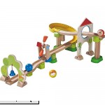 HABA Kullerbu Windmill Playset 25 Piece Ball Track Starter Set with Special Effects Ages 2+  B00U4T5GME
